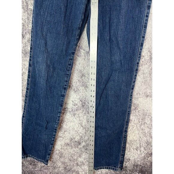 Vintage Roughrider Jeans Womens Size 7/8 Circle-T Bareback Western L32” Rodeo - Picture 5 of 11